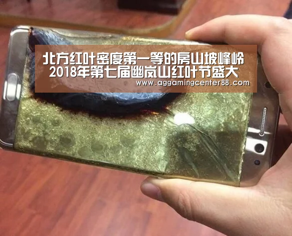 北方红叶密度第一等的房山坡峰岭 2018年第七届幽岚山红叶节盛大开幕！-AG入口